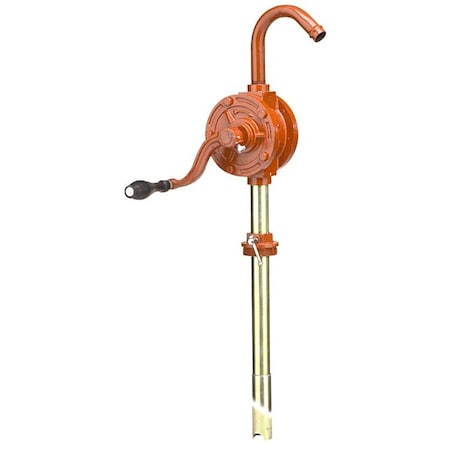 Atd Tools ATD Hand Rotary Barrel Pump 5009